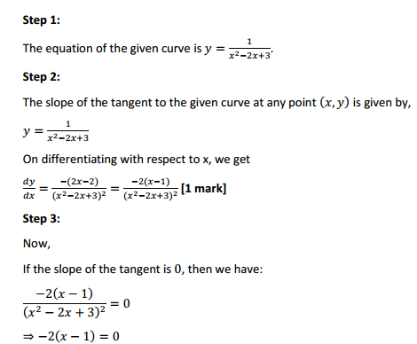 Class 12 Maths NCERT Solutions Chapter 6 Application of Derivatives Ex 6.3 18