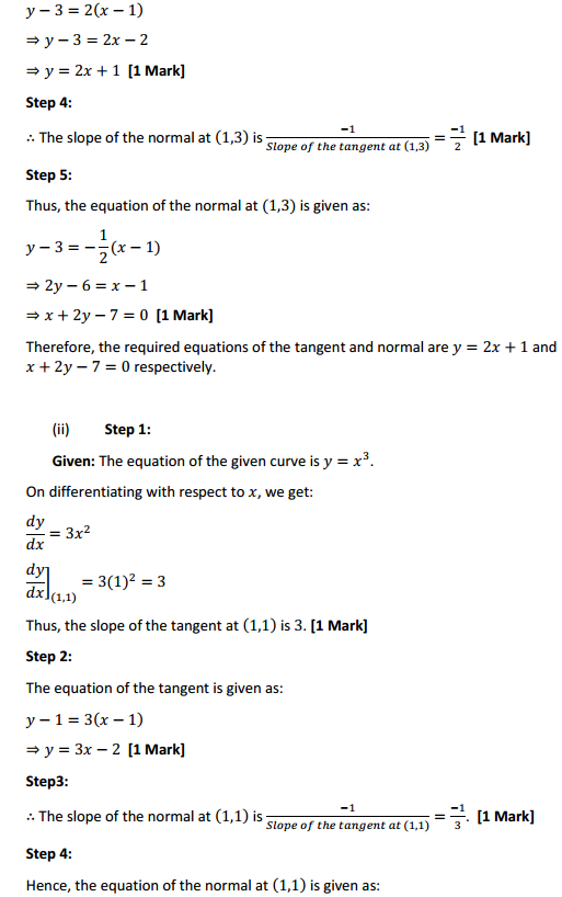 Class 12 Maths NCERT Solutions Chapter 6 Application of Derivatives Ex 6.3 24