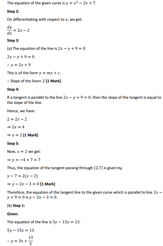 Class 12 Maths NCERT Solutions Chapter 6 Application of Derivatives Ex 6.3 28