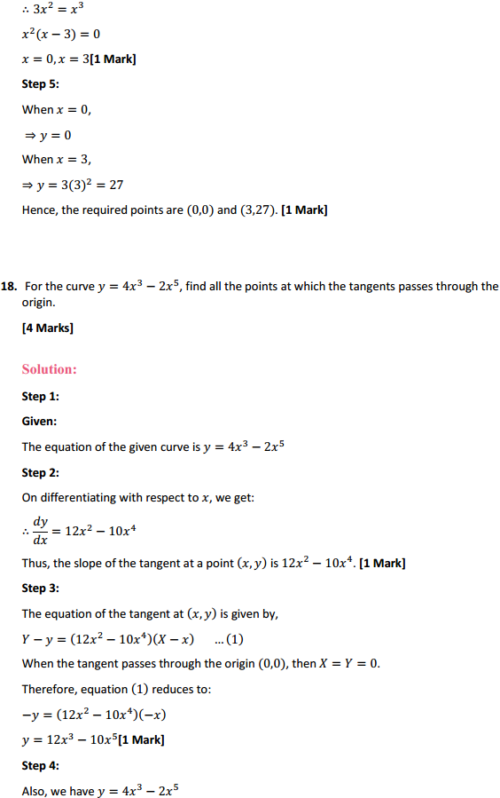 Class 12 Maths NCERT Solutions Chapter 6 Application of Derivatives Ex 6.3 34