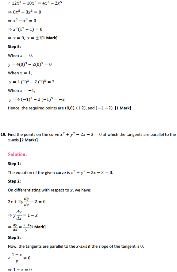 Class 12 Maths NCERT Solutions Chapter 6 Application of Derivatives Ex 6.3 35