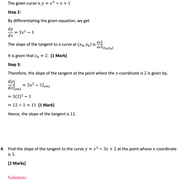 Class 12 Maths NCERT Solutions Chapter 6 Application of Derivatives Ex 6.3 4