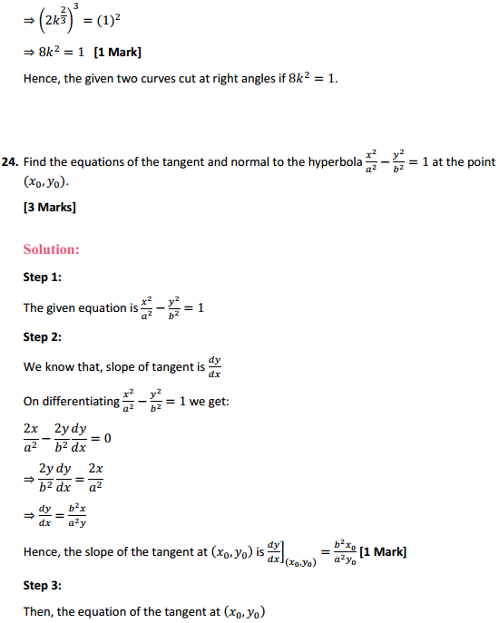 Class 12 Maths NCERT Solutions Chapter 6 Application of Derivatives Ex 6.3 45