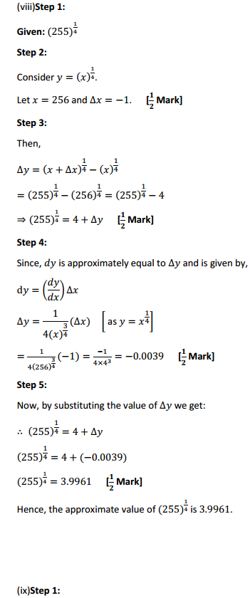 Class 12 Maths NCERT Solutions Chapter 6 Application of Derivatives Ex 6.4 12