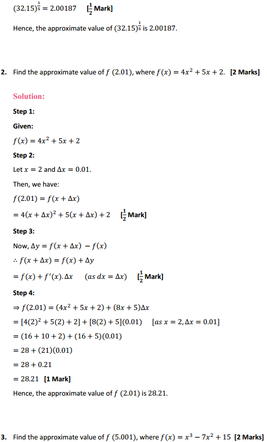 Class 12 Maths NCERT Solutions Chapter 6 Application of Derivatives Ex 6.4 25