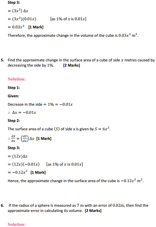 Class 12 Maths NCERT Solutions Chapter 6 Application of Derivatives Ex 6.4 28
