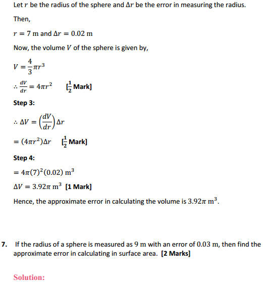 Class 12 Maths NCERT Solutions Chapter 6 Application of Derivatives Ex 6.4 30