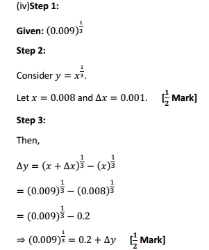 Class 12 Maths NCERT Solutions Chapter 6 Application of Derivatives Ex 6.4 6