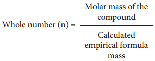 Empirical Formula and Molecular Formula img 3