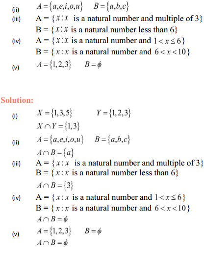 NCERT Solutions for Class 11 Maths Chapter 1 Sets Ex 1.4 4