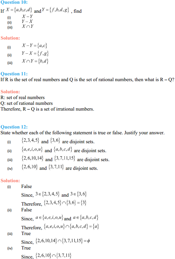 NCERT Solutions for Class 11 Maths Chapter 1 Sets Ex 1.4 8