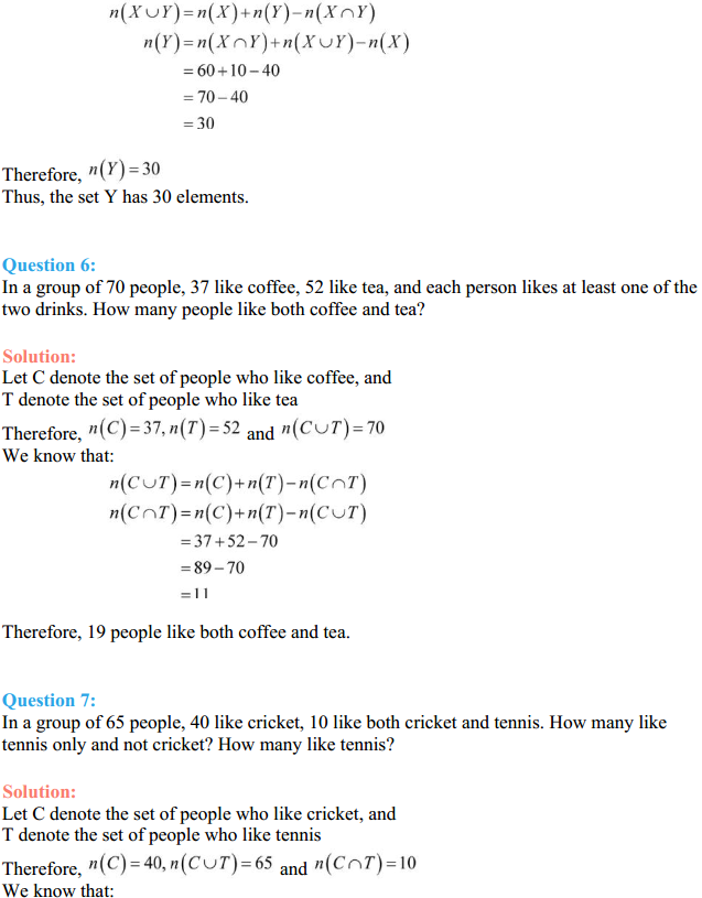 NCERT Solutions for Class 11 Maths Chapter 1 Sets Ex 1.6 3