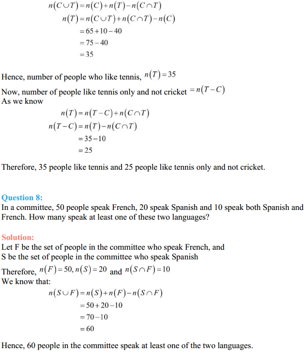 NCERT Solutions for Class 11 Maths Chapter 1 Sets Ex 1.6 4