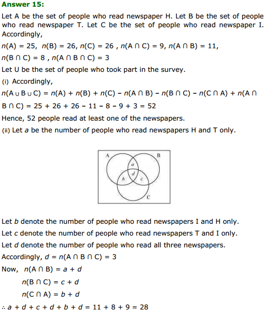 NCERT Solutions for Class 11 Maths Chapter 1 Sets Miscellaneous Exercise 12