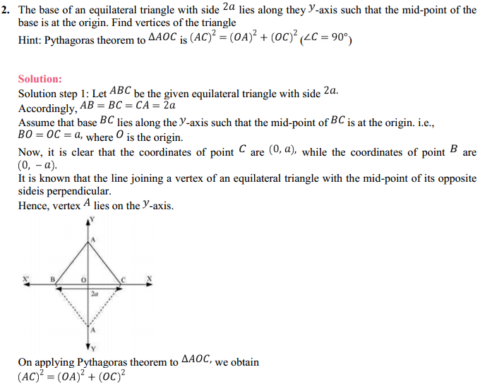 NCERT Solutions for Class 11 Maths Chapter 10 Straight Lines 10.1 3