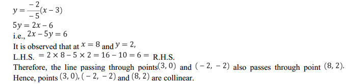NCERT Solutions for Class 11 Maths Chapter 10 Straight Lines 10.2 15