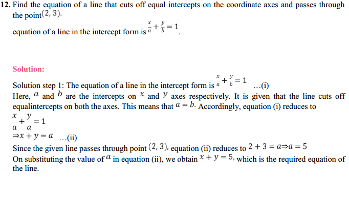 NCERT Solutions for Class 11 Maths Chapter 10 Straight Lines 10.2 6