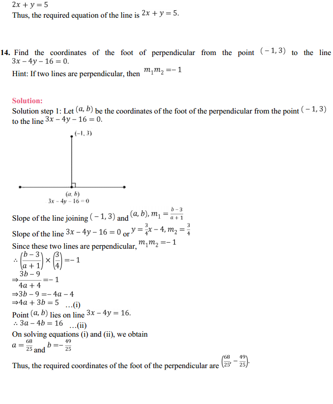 NCERT Solutions for Class 11 Maths Chapter 10 Straight Lines 10.3 17