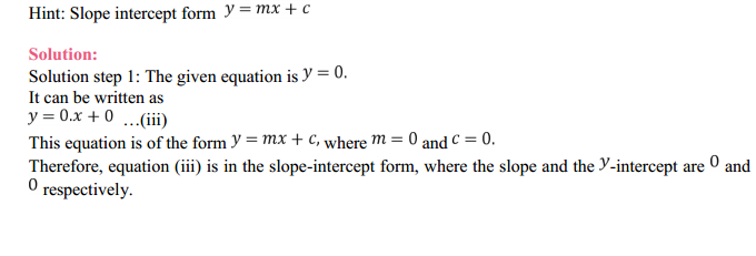 NCERT Solutions for Class 11 Maths Chapter 10 Straight Lines 10.3 2