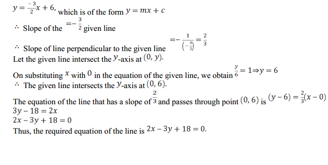 NCERT Solutions for Class 11 Maths Chapter 10 Straight Lines Miscellaneous Exercise 10