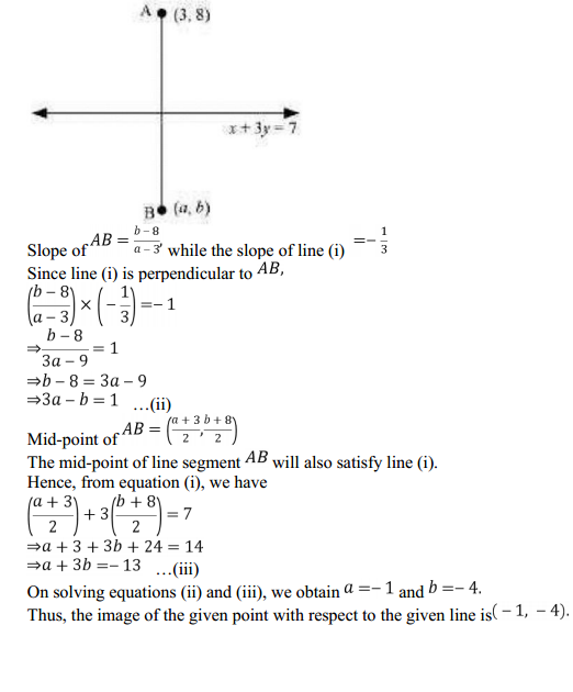NCERT Solutions for Class 11 Maths Chapter 10 Straight Lines Miscellaneous Exercise 22