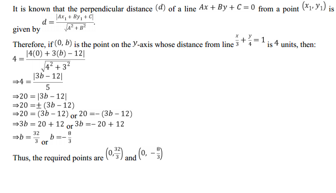NCERT Solutions for Class 11 Maths Chapter 10 Straight Lines Miscellaneous Exercise 6