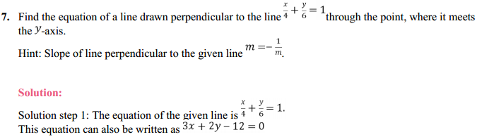 NCERT Solutions for Class 11 Maths Chapter 10 Straight Lines Miscellaneous Exercise 9