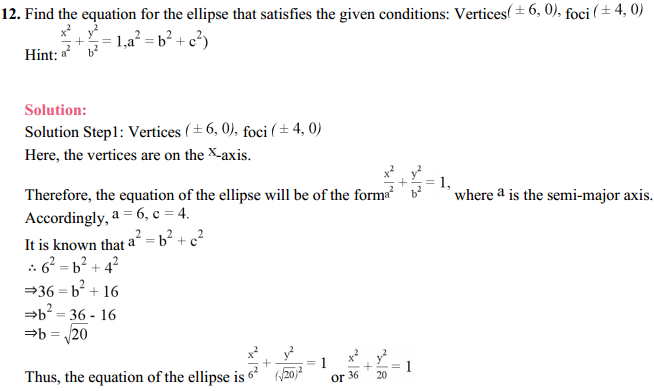 NCERT Solutions for Class 11 Maths Chapter 11 Conic Sections Ex 11.2 15