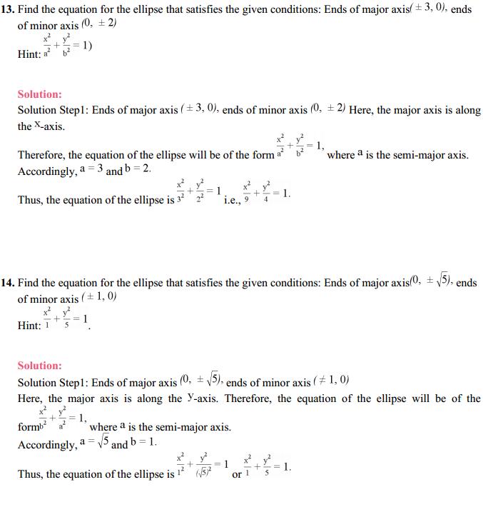 NCERT Solutions for Class 11 Maths Chapter 11 Conic Sections Ex 11.2 16