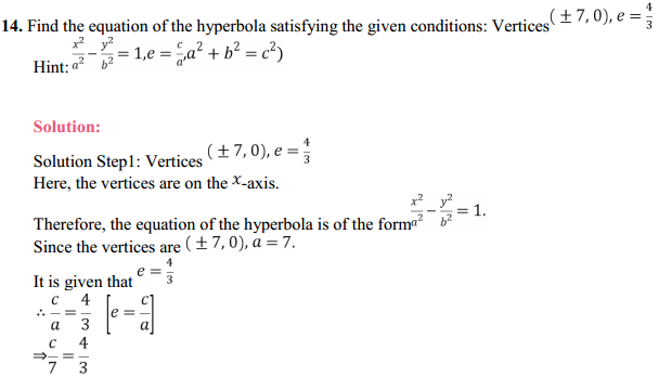NCERT Solutions for Class 11 Maths Chapter 11 Conic Sections Ex 11.4 15
