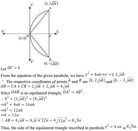 NCERT Solutions for Class 11 Maths Chapter 11 Conic Sections Miscellaneous Exercise 10
