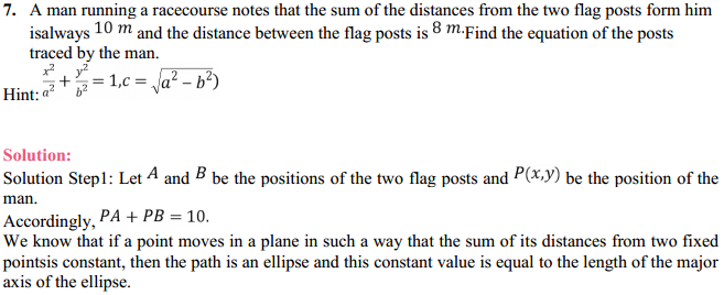 NCERT Solutions for Class 11 Maths Chapter 11 Conic Sections Miscellaneous Exercise 8