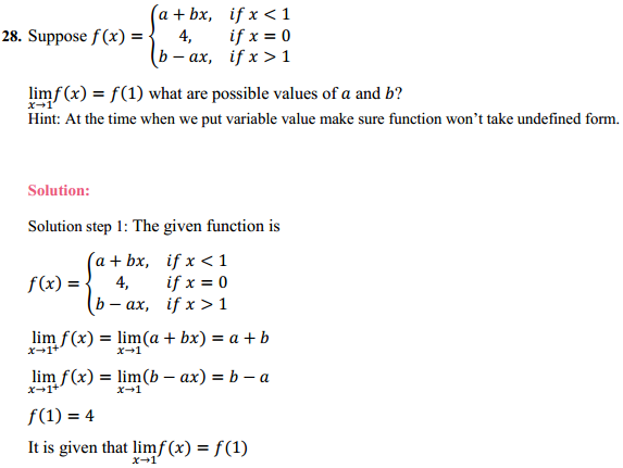 NCERT Solutions for Class 11 Maths Chapter 13 Limits and Derivatives Ex 13.1 23