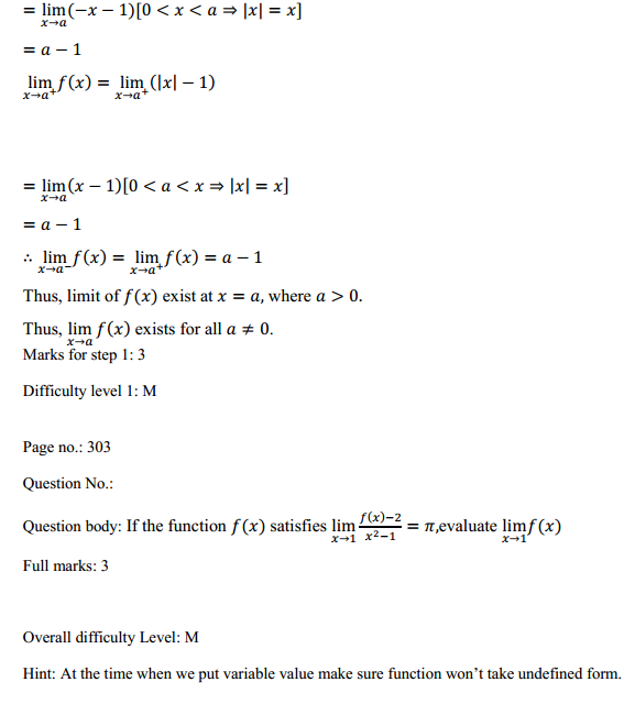 NCERT Solutions for Class 11 Maths Chapter 13 Limits and Derivatives Ex 13.1 27