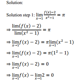 NCERT Solutions for Class 11 Maths Chapter 13 Limits and Derivatives Ex 13.1 28