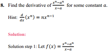 NCERT Solutions for Class 11 Maths Chapter 13 Limits and Derivatives Ex 13.2 10