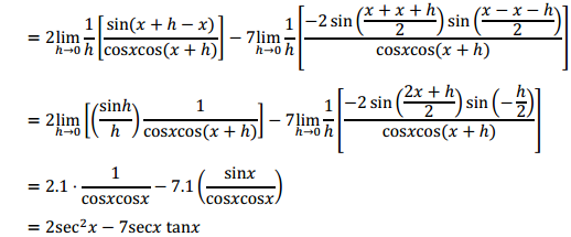 NCERT Solutions for Class 11 Maths Chapter 13 Limits and Derivatives Ex 13.2 26