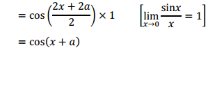 NCERT Solutions for Class 11 Maths Chapter 13 Limits and Derivatives Miscellaneous Exercise 20