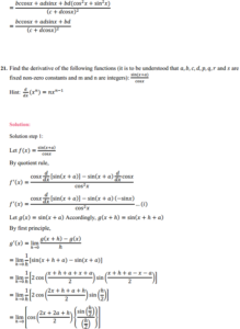 NCERT Solutions for Class 11 Maths Chapter 13 Limits and Derivatives ...