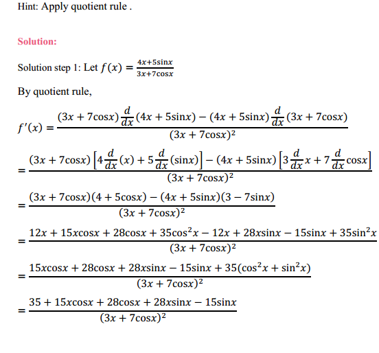 NCERT Solutions for Class 11 Maths Chapter 13 Limits and Derivatives Miscellaneous Exercise 32