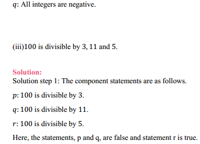 NCERT Solutions for Class 11 Maths Chapter 14 Mathematical Reasoning Ex 14.2 3