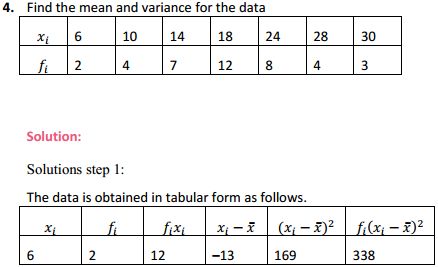 NCERT Solutions for Class 11 Maths Chapter 15 Statistics Ex 15.2 5