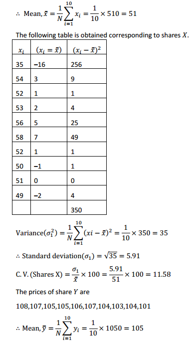 NCERT Solutions for Class 11 Maths Chapter 15 Statistics Ex 15.3 4