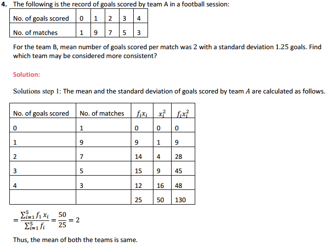 NCERT Solutions for Class 11 Maths Chapter 15 Statistics Ex 15.3 8