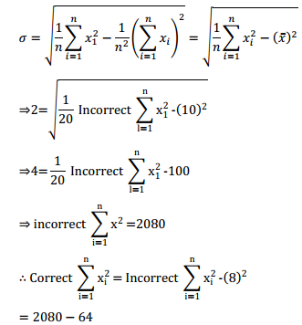 NCERT Solutions for Class 11 Maths Chapter 15 Statistics Miscellaneous Exercise 7