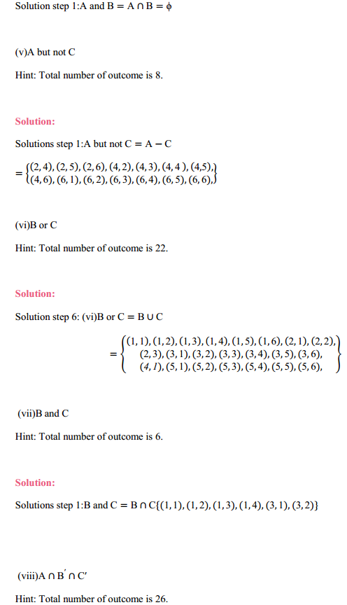 NCERT Solutions for Class 11 Maths Chapter 16 Probability Ex 16.2 10