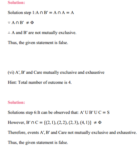 NCERT Solutions for Class 11 Maths Chapter 16 Probability Ex 16.2 14