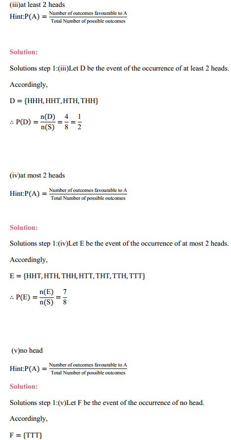 NCERT Solutions for Class 11 Maths Chapter 16 Probability Ex 16.3 14