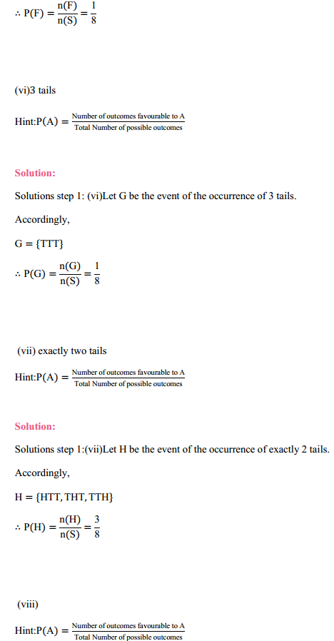 NCERT Solutions for Class 11 Maths Chapter 16 Probability Ex 16.3 15