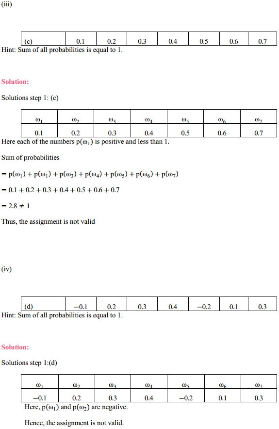 NCERT Solutions for Class 11 Maths Chapter 16 Probability Ex 16.3 3